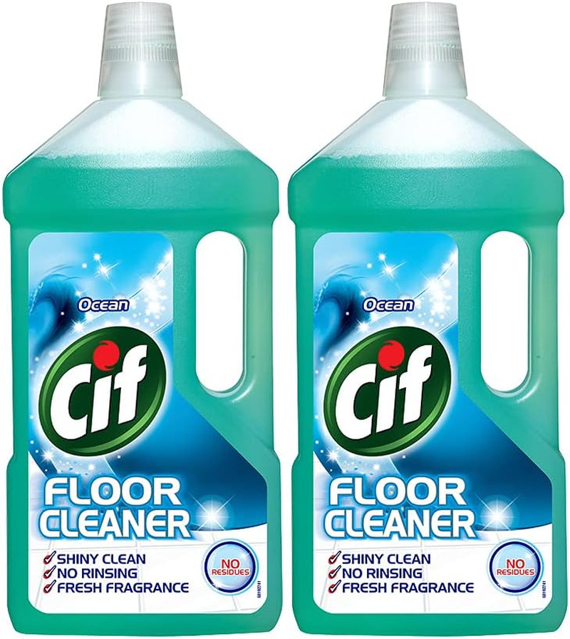 Ocean Multipurpose Floor Cleaner with Shiny Clean & Fresh Fragrance 950Ml (Pack