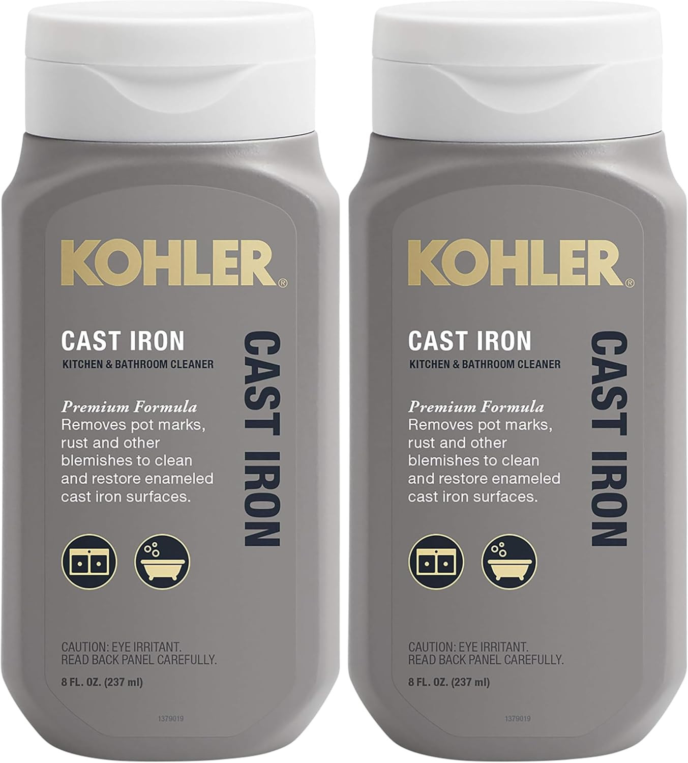 K-23725-NA Cast Iron Cleaner, for Kitchen and Bathroom, 8 Oz Bottle
