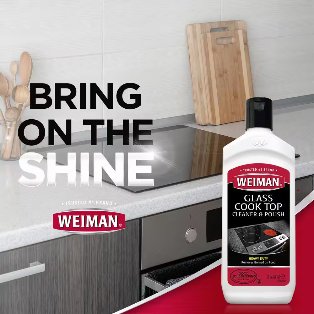 Weiman 20 oz. Glass Cook Top Cleaner and Polish (3-Pack) Free Shipping