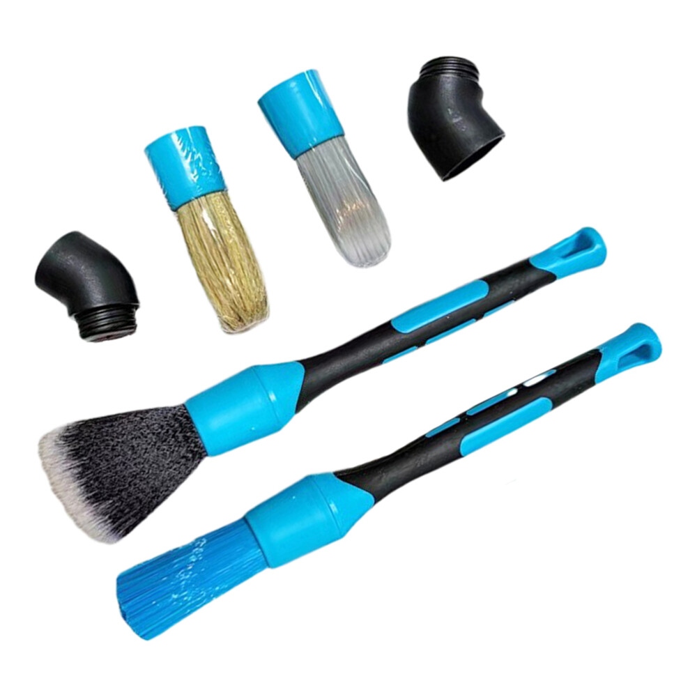 1 Set Detailing Brush Car Tire Brush Long Tire Detailing Brush Tire Grease