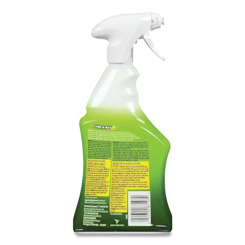 Cleaner, 22 Fluid Ounce Calcium Lime Cleaner and Rust Remover CLR Lime