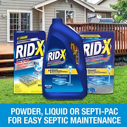 Septic Treatment, 3 Month Supply of Septi-Pacs, 3.2 oz (Pack of 2)