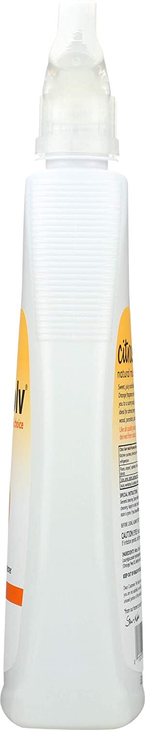 Citra-solv Natural Multi-Purpose Cleaner Valencia Orange Tough On Grease 22 Oz