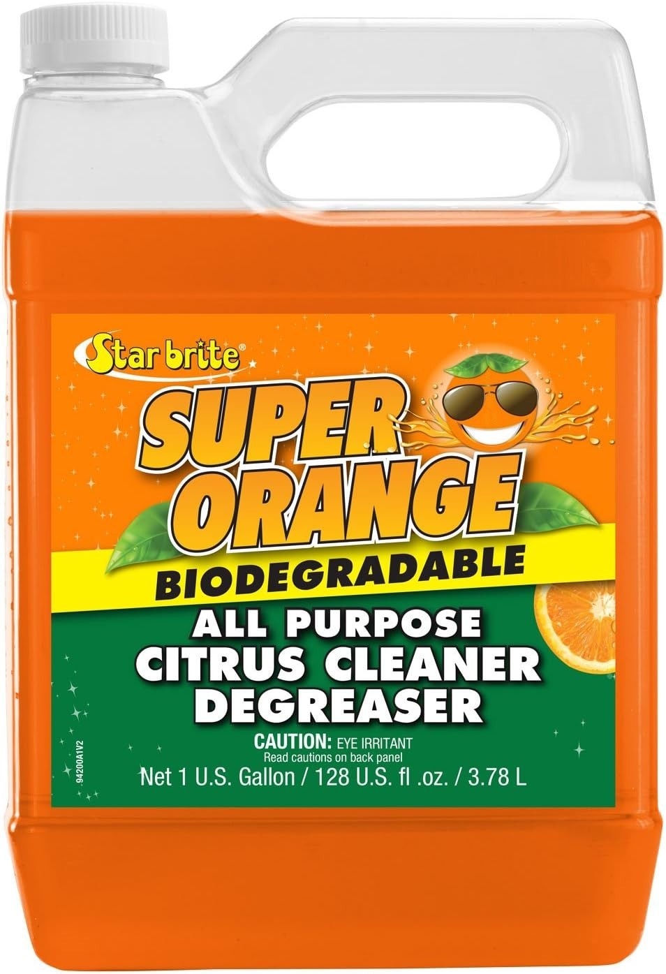 Super Orange All-Purpose Citrus Cleaner Degreaser – Remove Dirt, Grime, Greas…