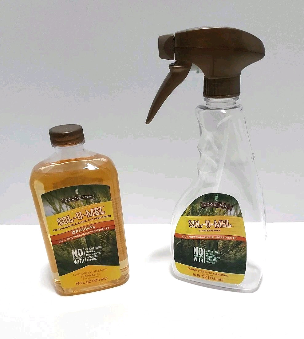 Ecosense Sol-U-Mel Plant-dervied Cleaning Solvent Original With Melaleuca Oil