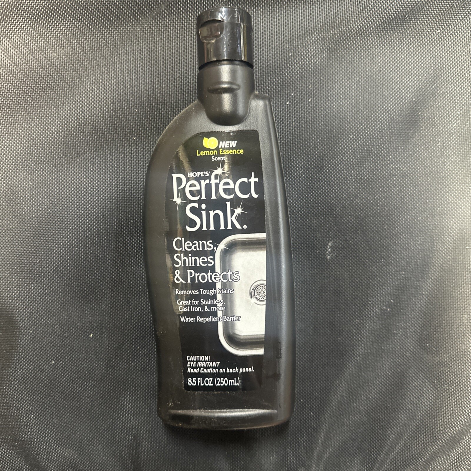 HOPE’S Perfect Sink Cleaner and Polish, Restorative, Removes Stains, Cast Iron,