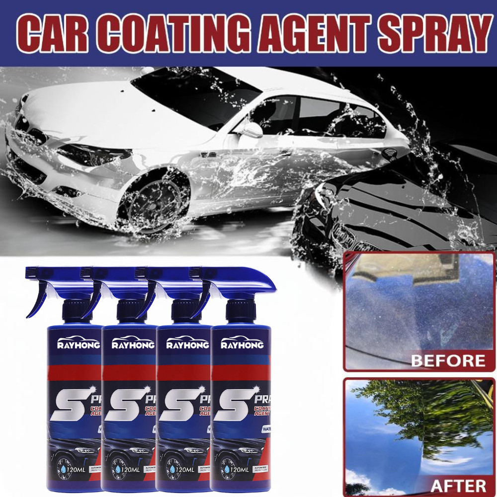 Car Coating Spray Nano Ceramic Paint Protection Gloss Enhancer Hydrophobic