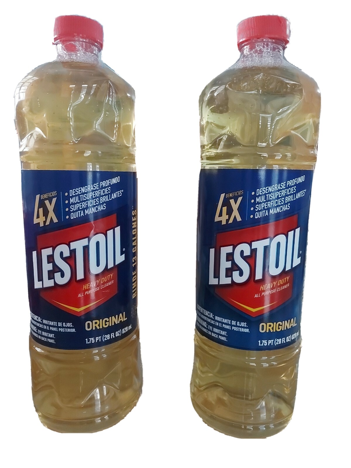 LESTOIL ORIGINAL HEAVY DUTY MULTI-PURPOSE DEGREASER CLEANER (8 pks-28oz.)