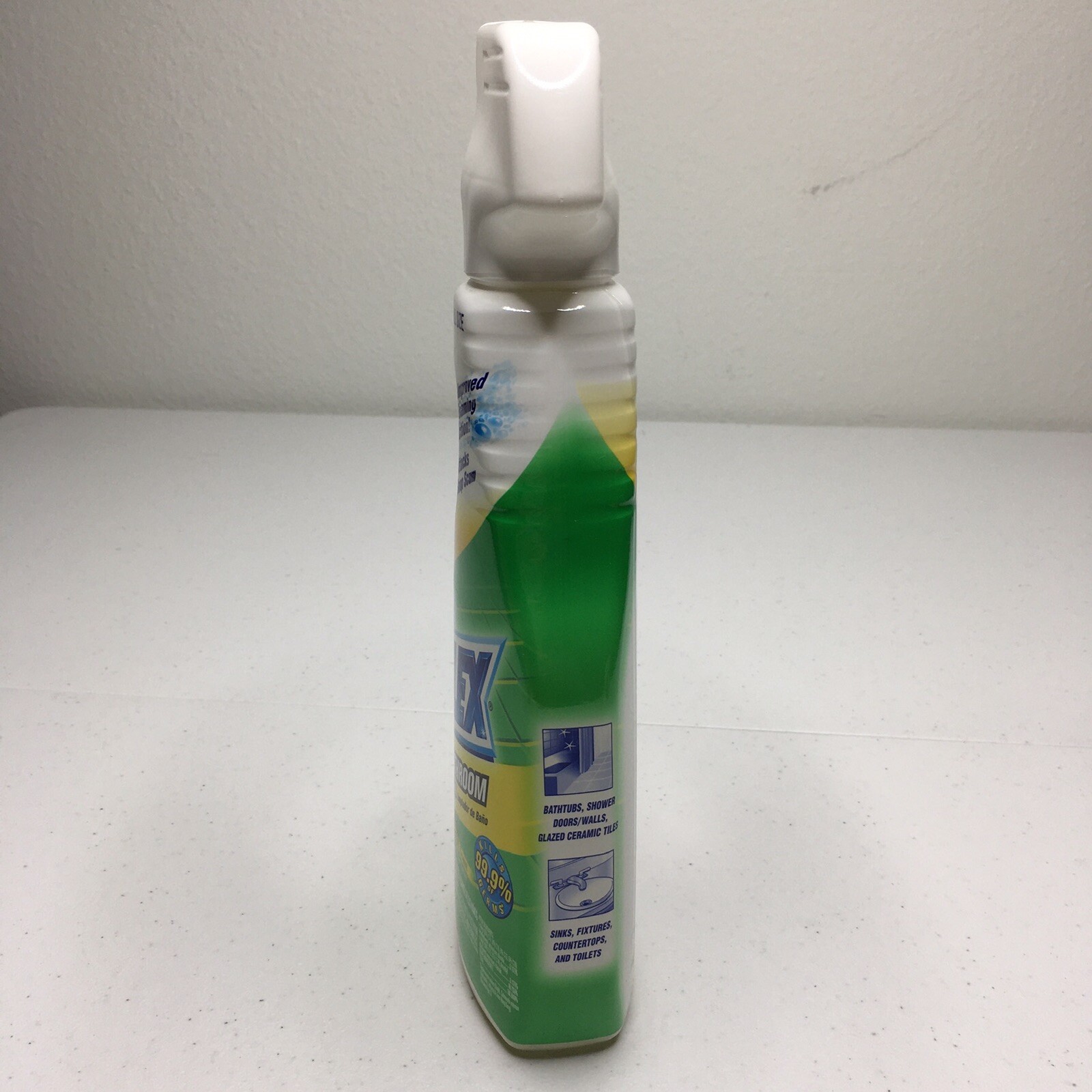 (1) Tilex Bathroom Soap Scum Cleaner Lemon Scent, 16 fl oz HTF