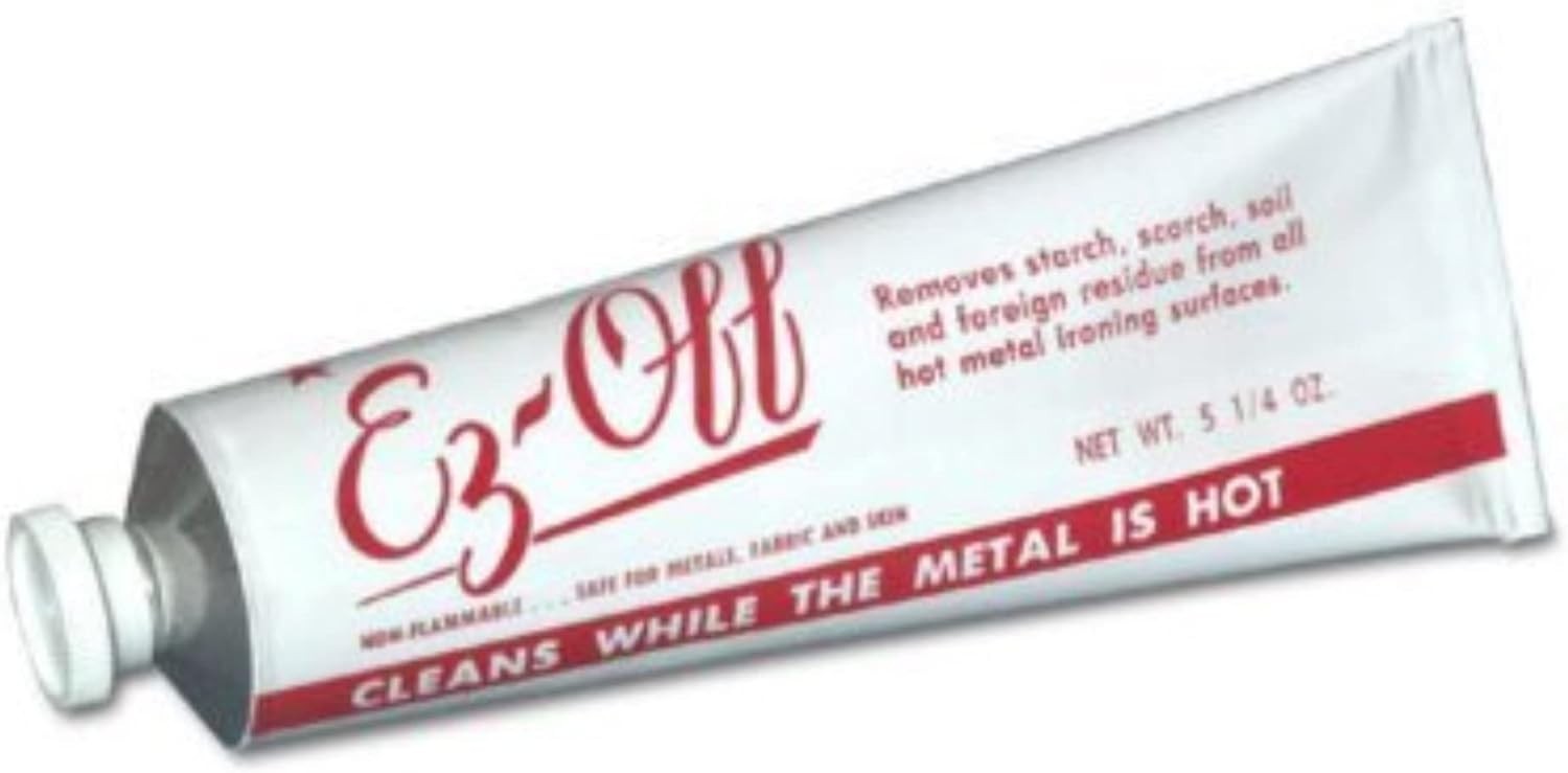 Ez-Off Streak Free Hot Iron Cleaner – 5.25 oz Handheld for Flawless Results