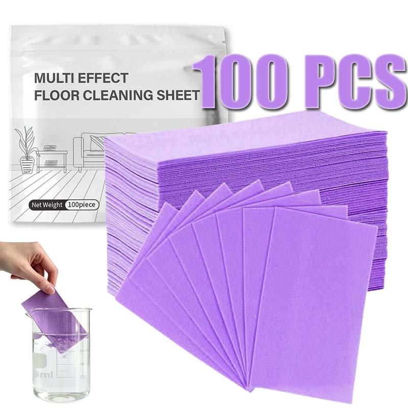 100pc Multi-surface Floor Cleaning Tablets,Multiple Effect the floors Clean ~HOT