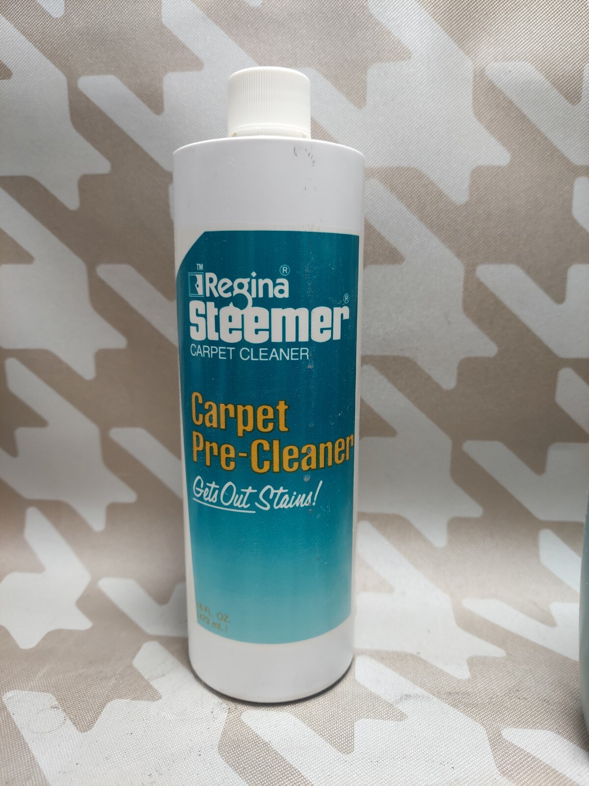 Vintage NOS 1992 Regina Carpet Shampoo Cartridge Steemer Pre Cleaner 16 oz each