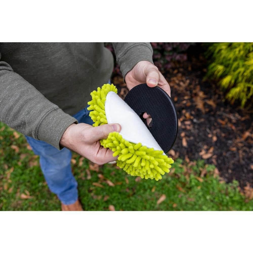 6 In. 3-Piece Microfiber Cleaning Kit for P4500 and P4510 Scrubber Tools