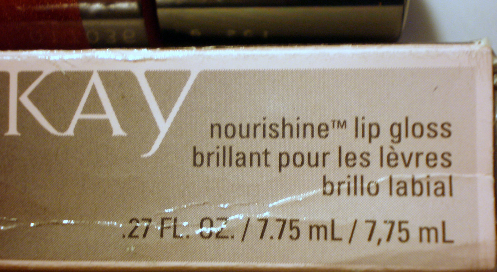 MARY KAY NOURISHINE LIP GLOSS BERRY SPARKLE 017036 BRILLO LABIAL 0.27 OZ 7.75 ML