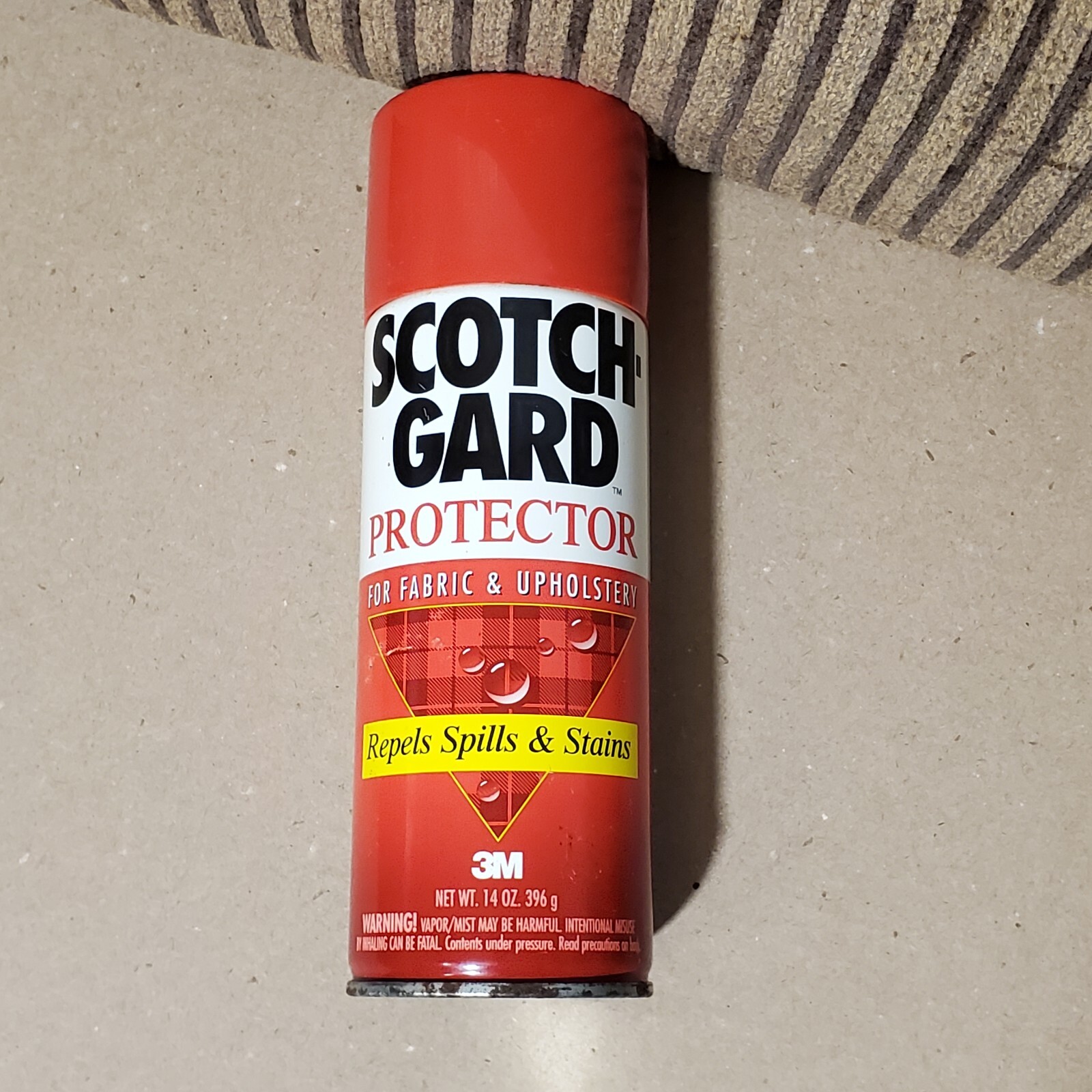 Scotchgard 3M FABRIC PROTECTOR Scotchguard 14 oz Vintage 1997 Old Formula NOS