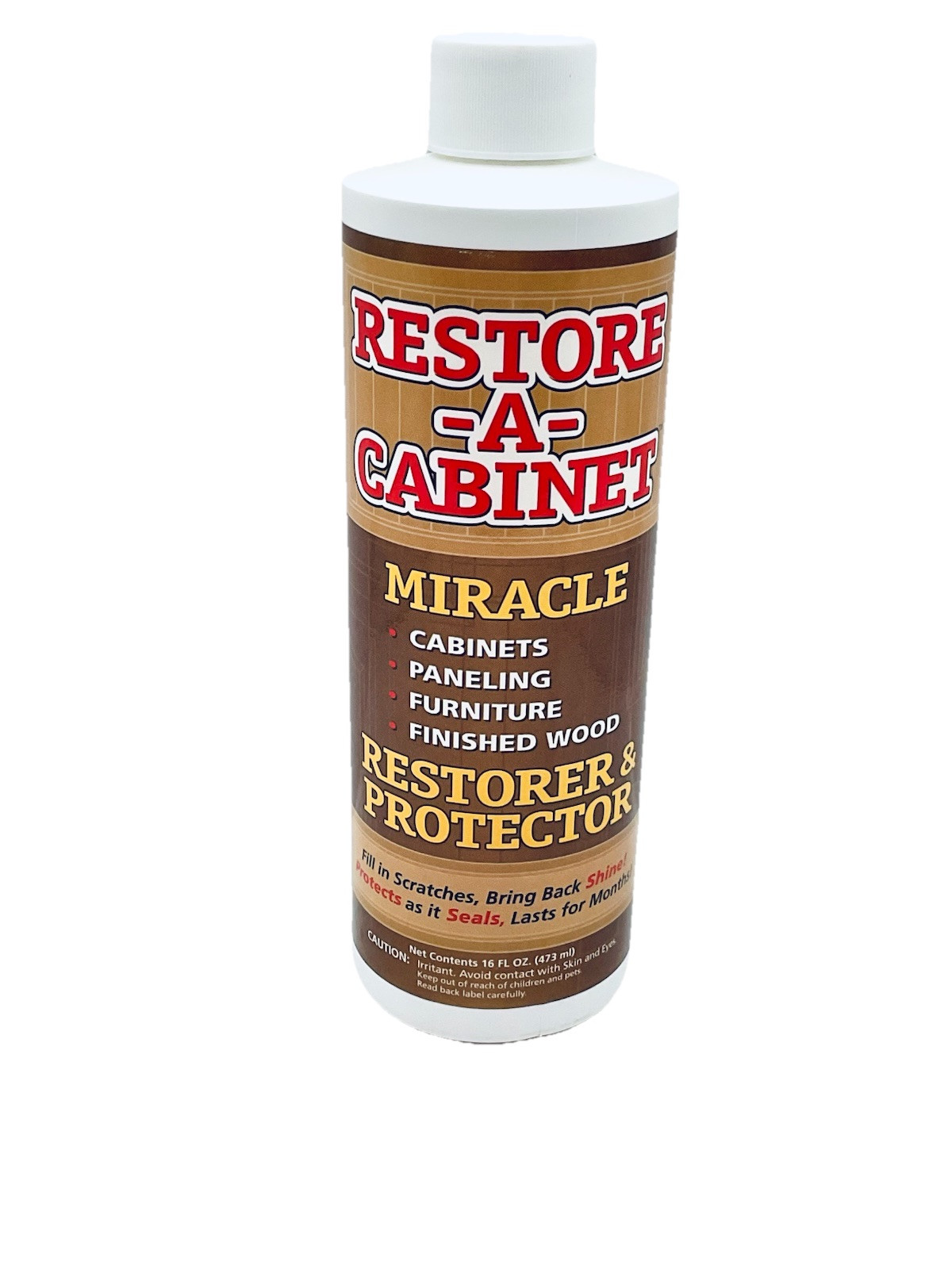 RESTORE-A-CABINET MIRACLE RESTORER & PROTECTOR 16 FL OZ