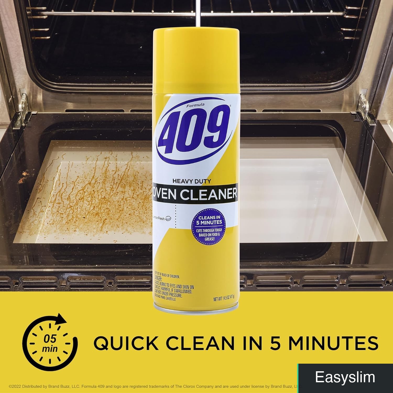Grill and Oven Cleaner Bundle Degreaser Spray Lemon 14.5 oz Each