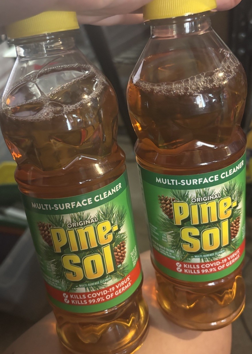 Pine Sol ORIGINAL Formula with PINE OIL 24 Fl Oz X2 READ