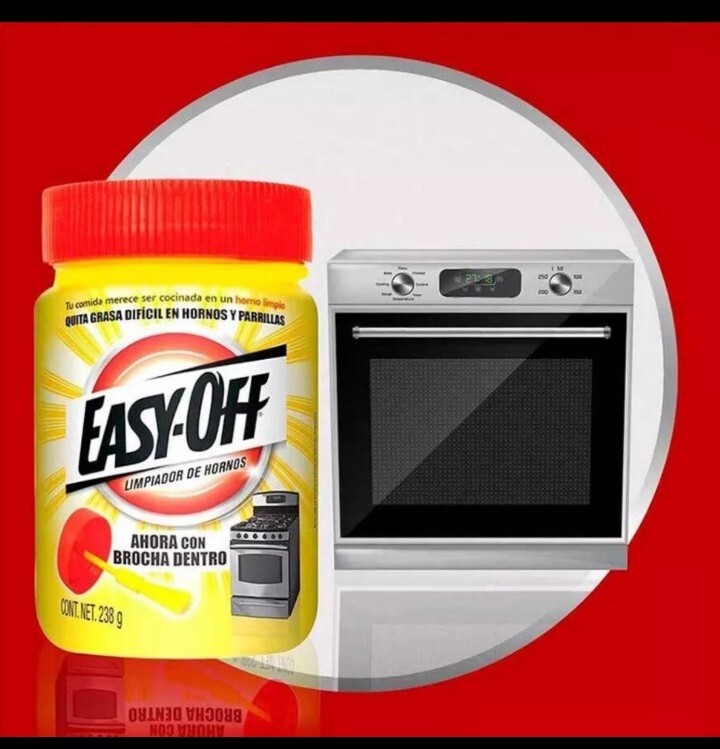 EASY OFF LIMPIADOR DE HORNOS/238G/OVEN CLEANING PASTE/8.3oz/FREE SHIPPING