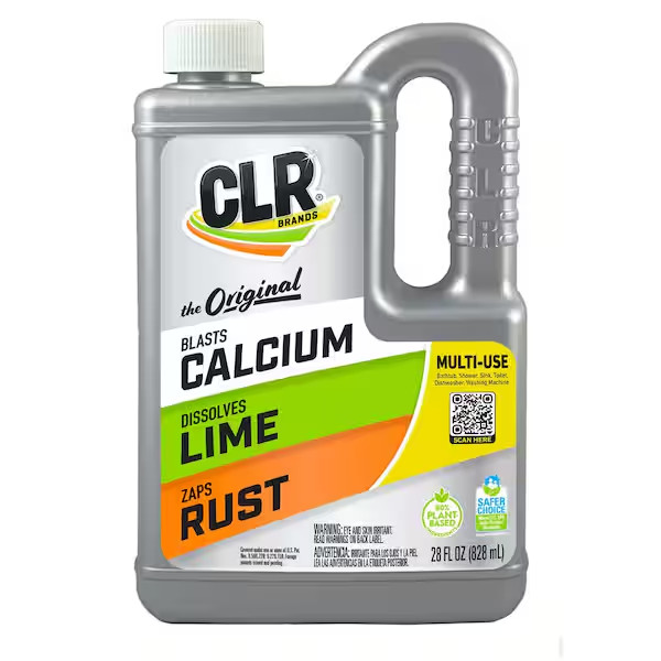 28 oz Calcium Lime Rust Remover Hard Water Stain Cleaning Solution