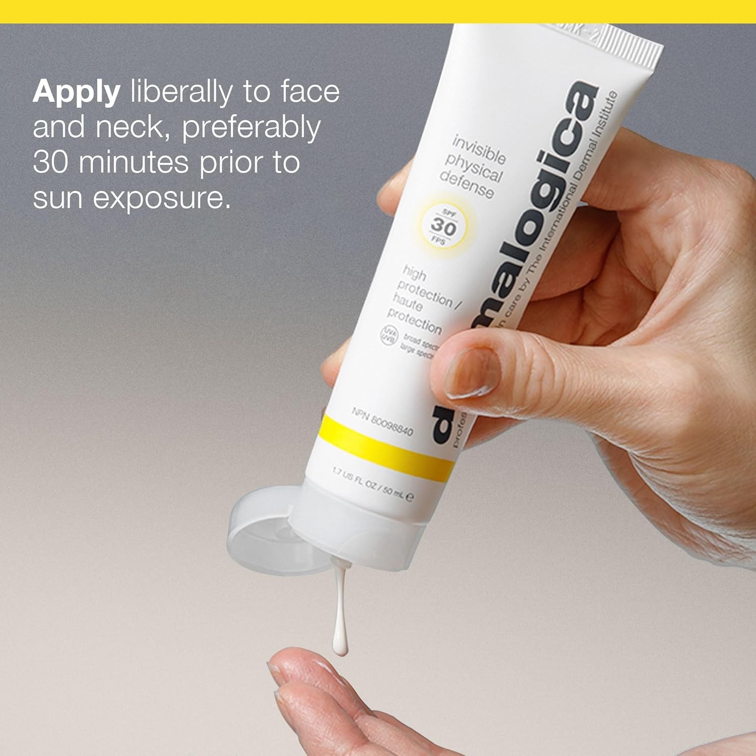 Dermalogica Invisible Physical Defense SPF30 (1.7 Fl Oz) Face Sunscreen Moistu