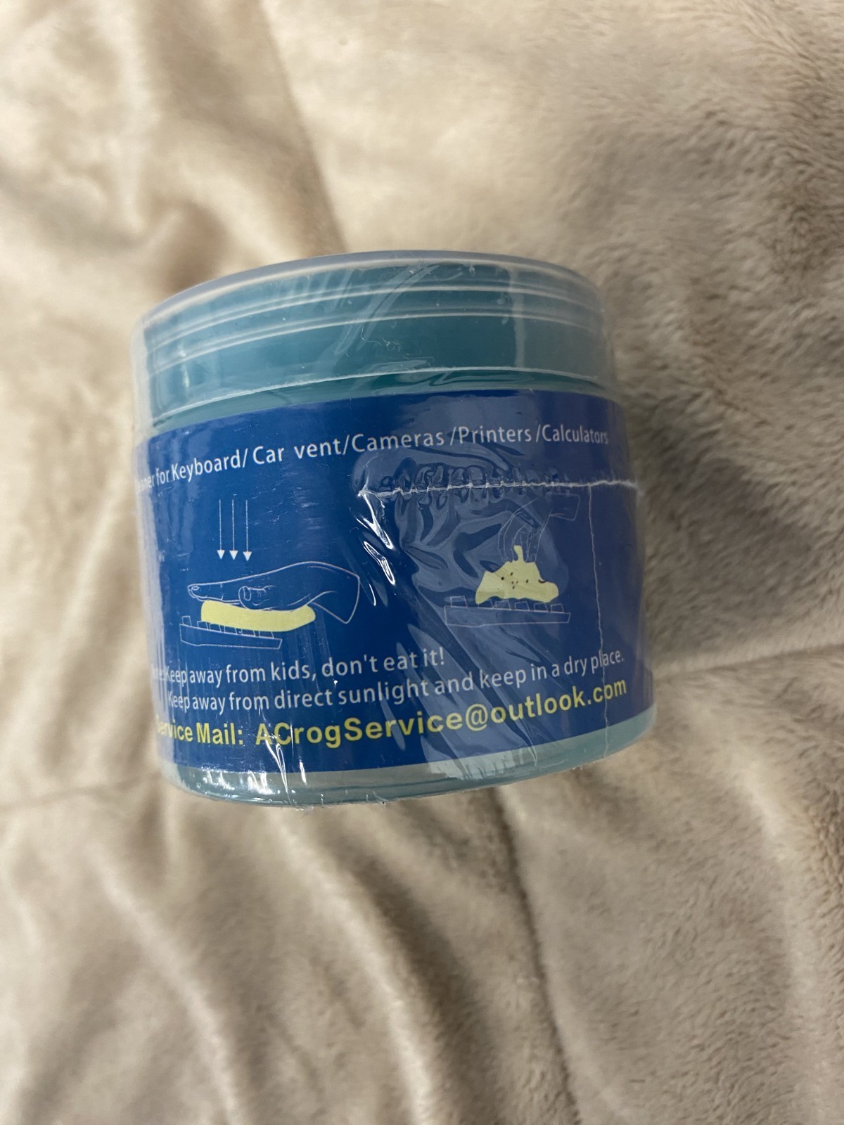 Pulidiki Universal Dust Cleaning Gel – New, Still Sealed – EXP: 9/10/2026
