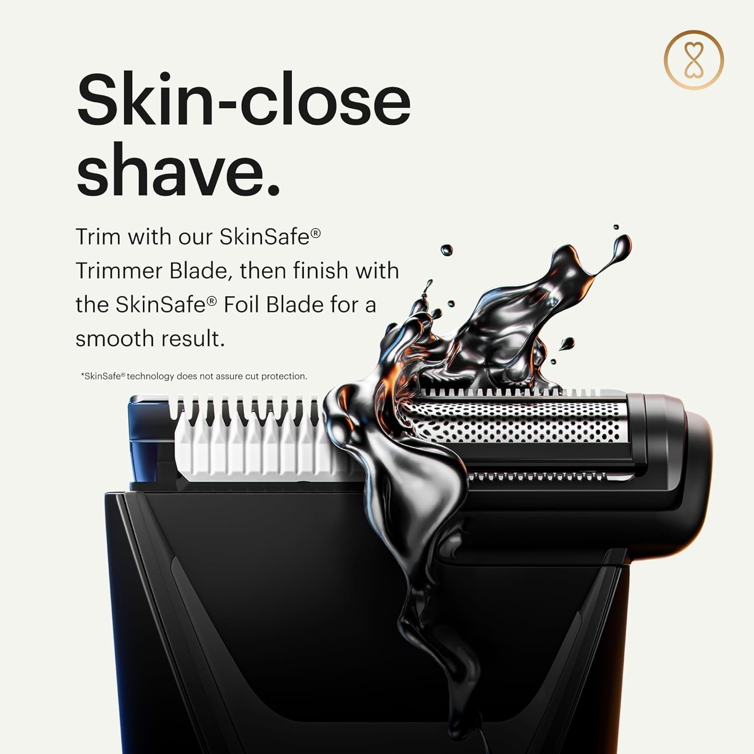 MANSCAPED? The Lawn Mower? 5.0 Ultra Groin & Body Hair Trimmer ?C Dual-Head Ski
