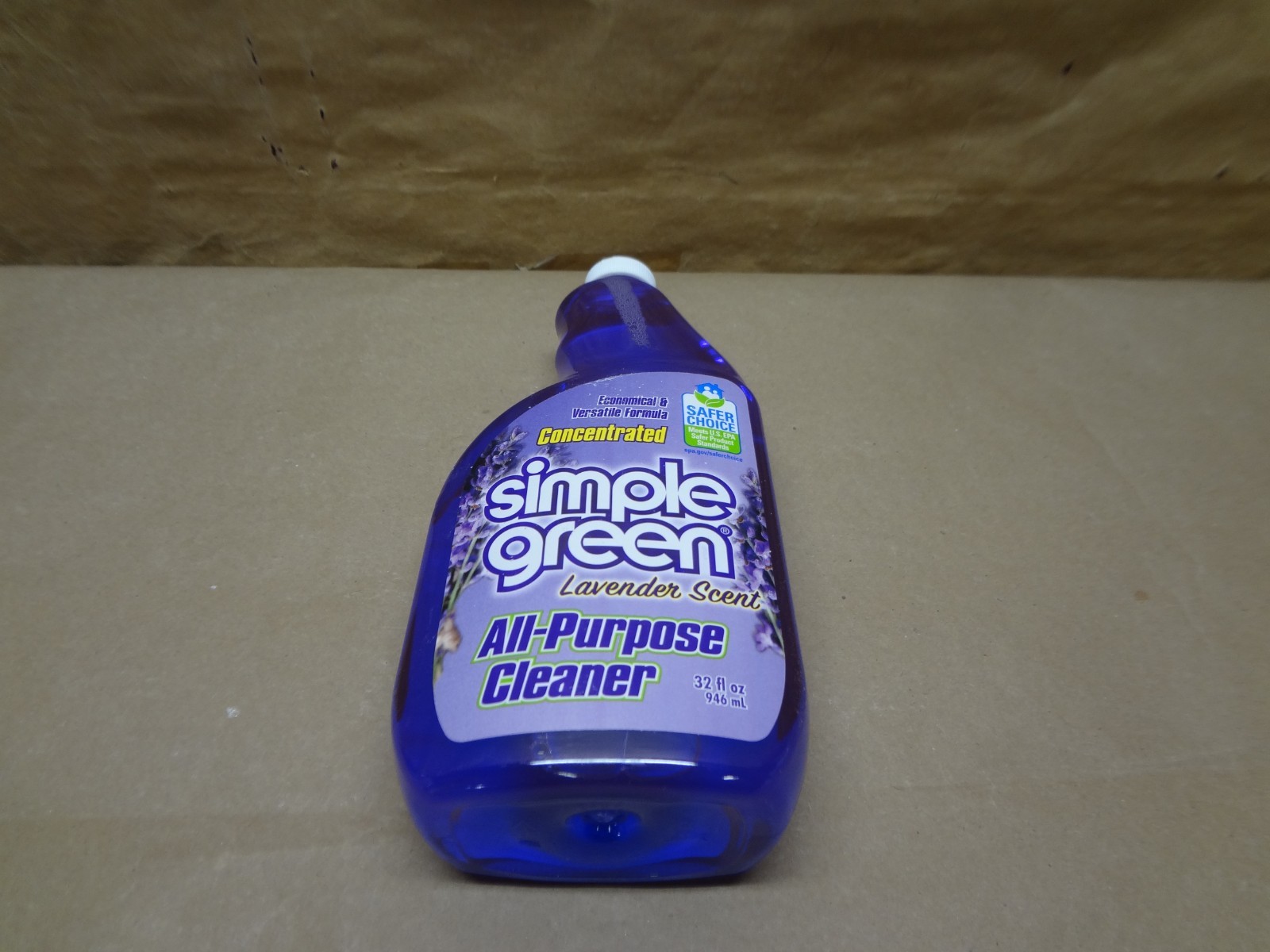 Simple Green AllPurpose Cleaner, 32 Fl Oz (Pack of 3), Lavender, 96 Fl Oz