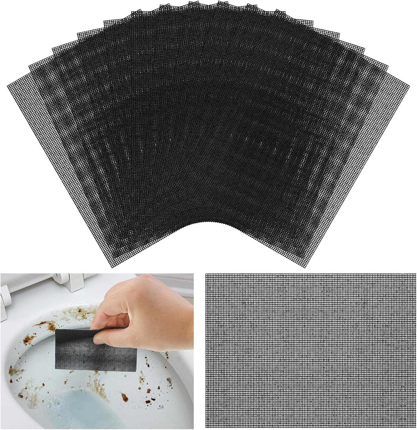 Skyley Flexible Scrubbing Screen Cleaning Mesh for Household 5.5 X 4 Inch Cleane