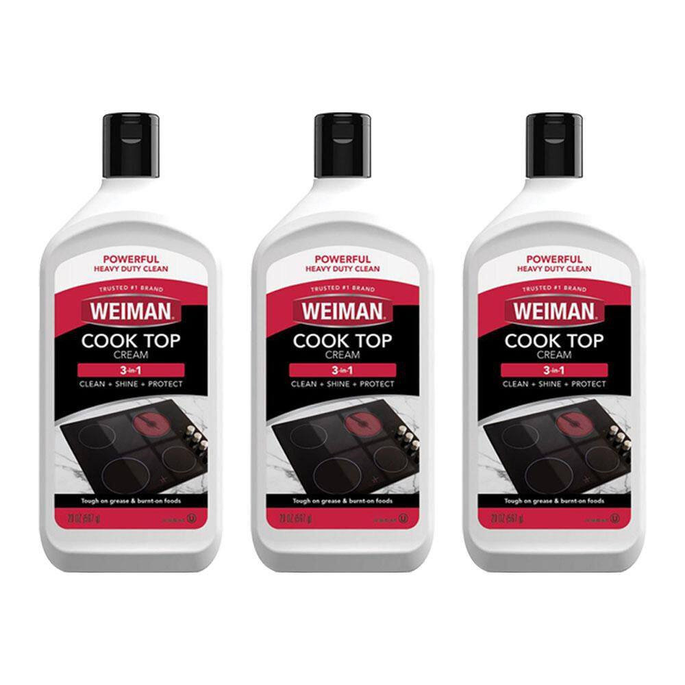 Weiman 20 oz. Glass Cook Top Cleaner and Polish (3-Pack) Free Shipping