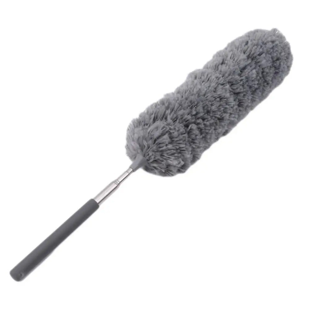 Microfiber Extendable Duster Soft Dusting Brush Washable Household Cleaning Tool