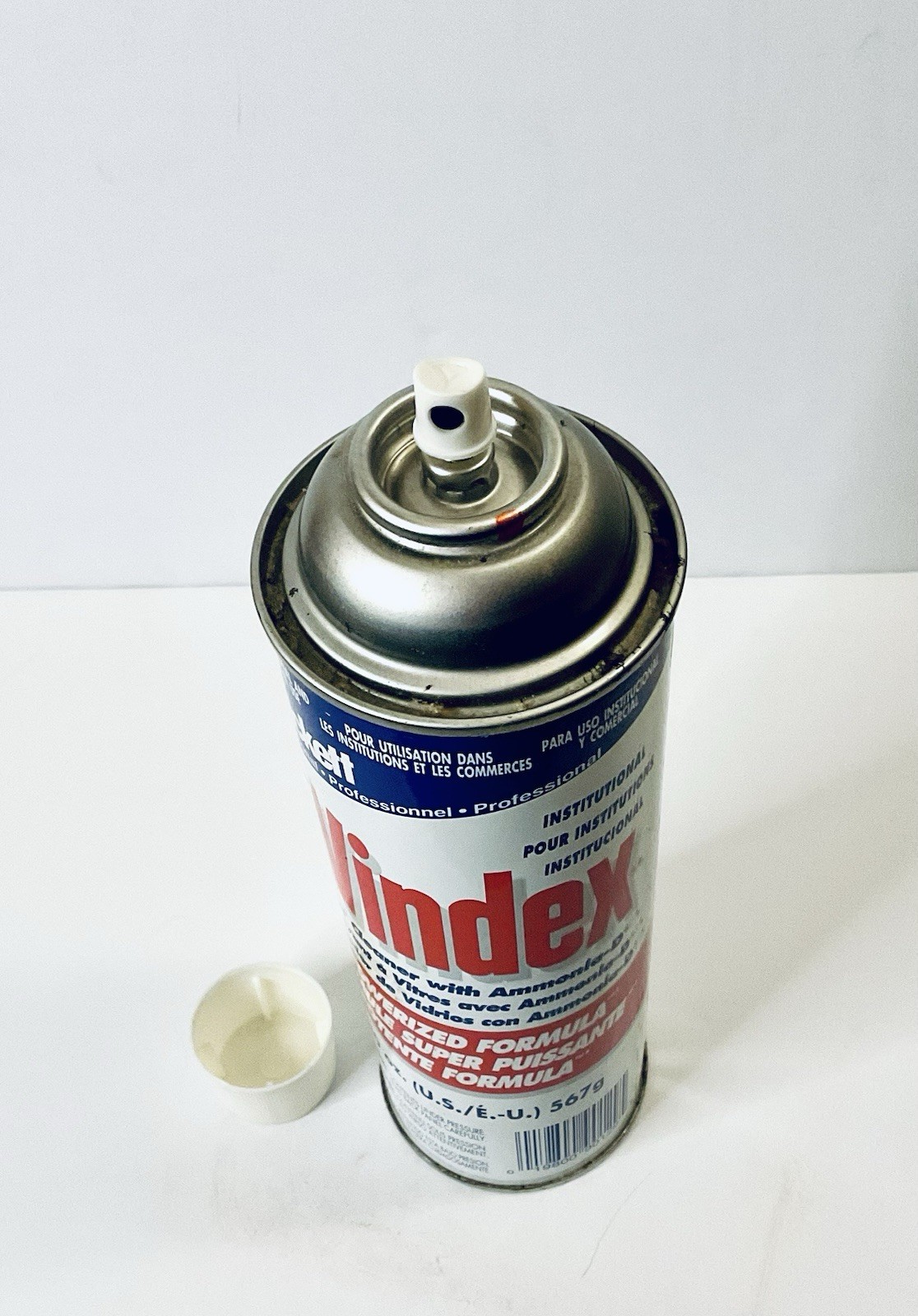 WINDEX GLASS CLEANER W/ AMMONIA-D 20 OZ DRACKETT PROFESSIONAL SC JOHNSON 1994