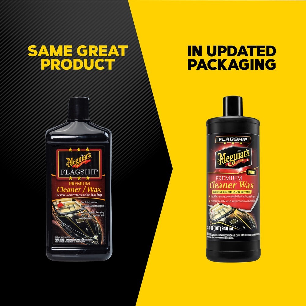 Meguiars Boat and RV Cleaner and Wax