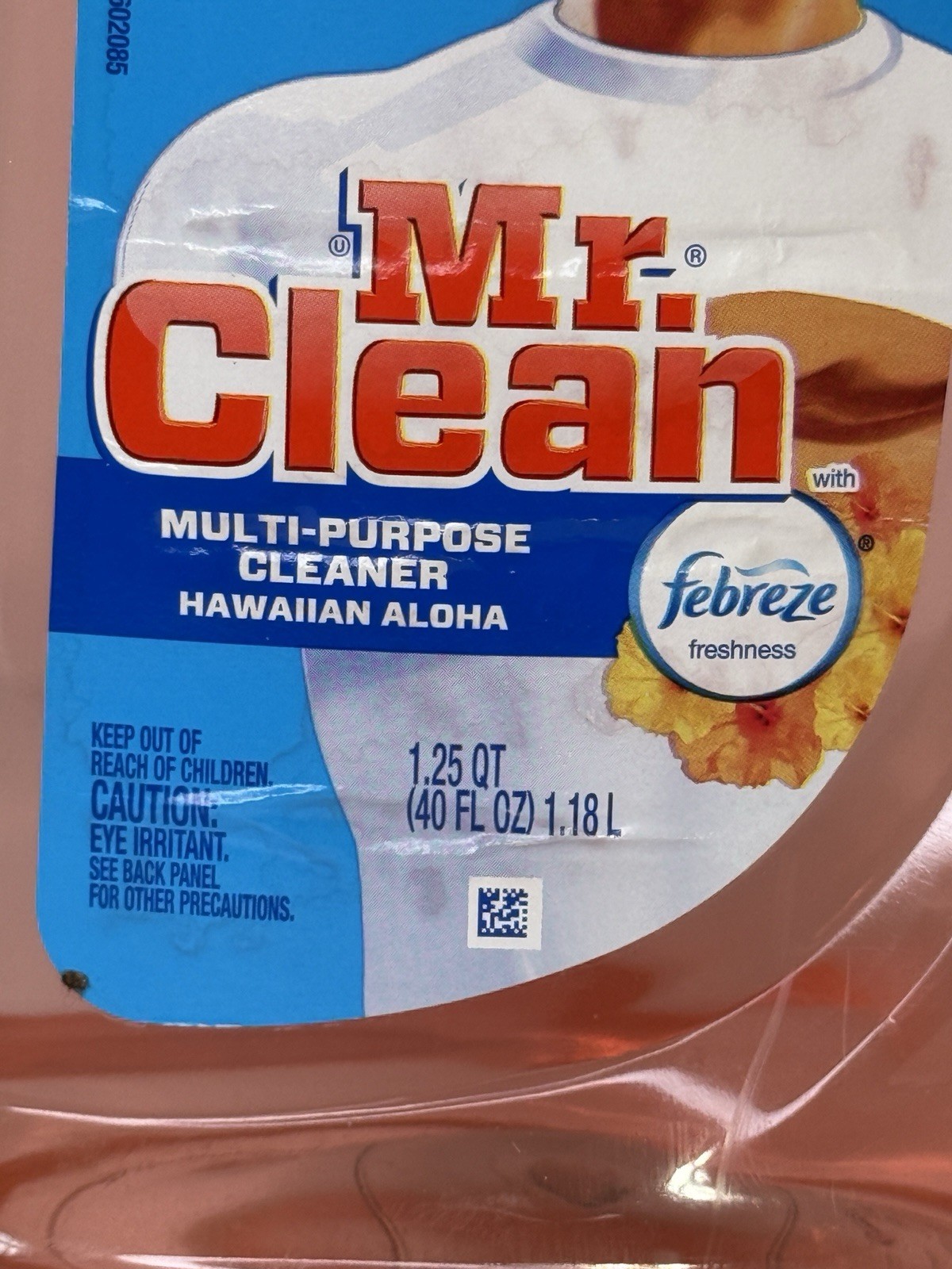 Mr. Clean Febreze Hawaiian Aloha & Meadow Rain Multi-Surface Cleaner Set 40oz