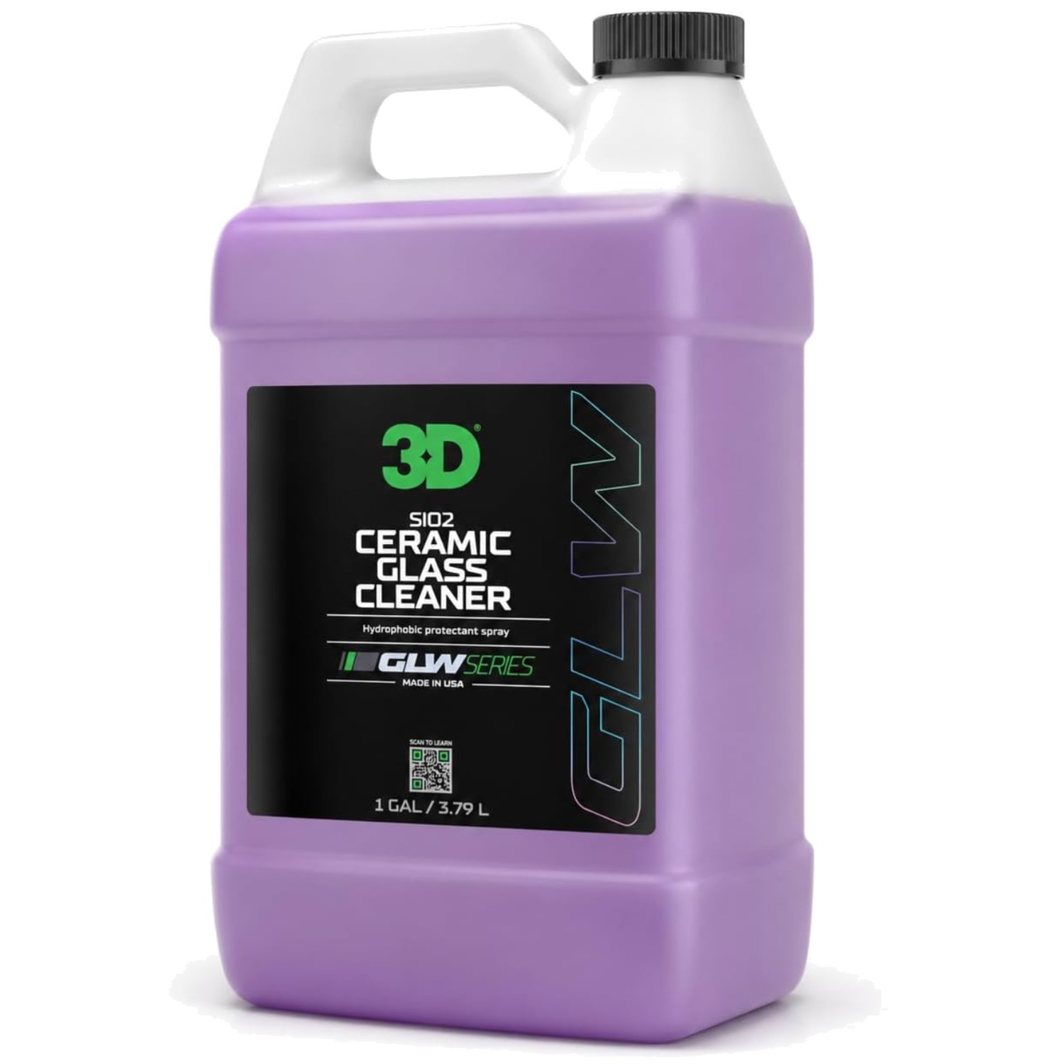 SiO2 Ceramic Glass Cleaner 1 Gal