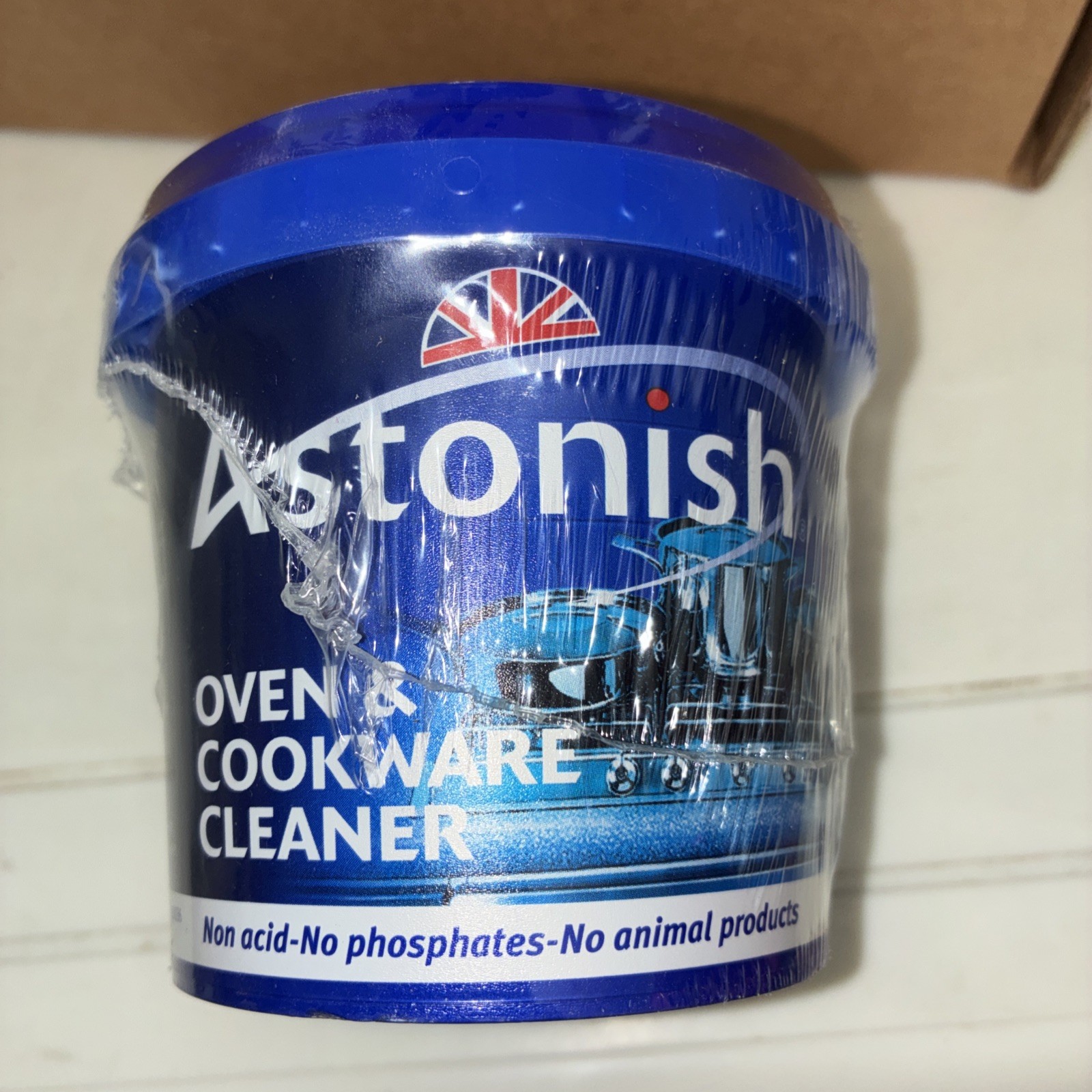 Astonish Oven And Cookware Cleaner With 2 Bars And 3 Sponges