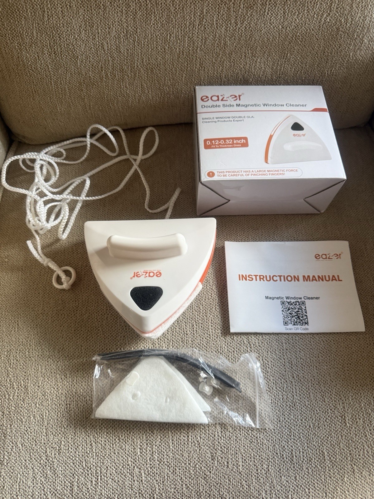 Eazer Magnetic Window Cleaner Double Sided Cleaning Equipment