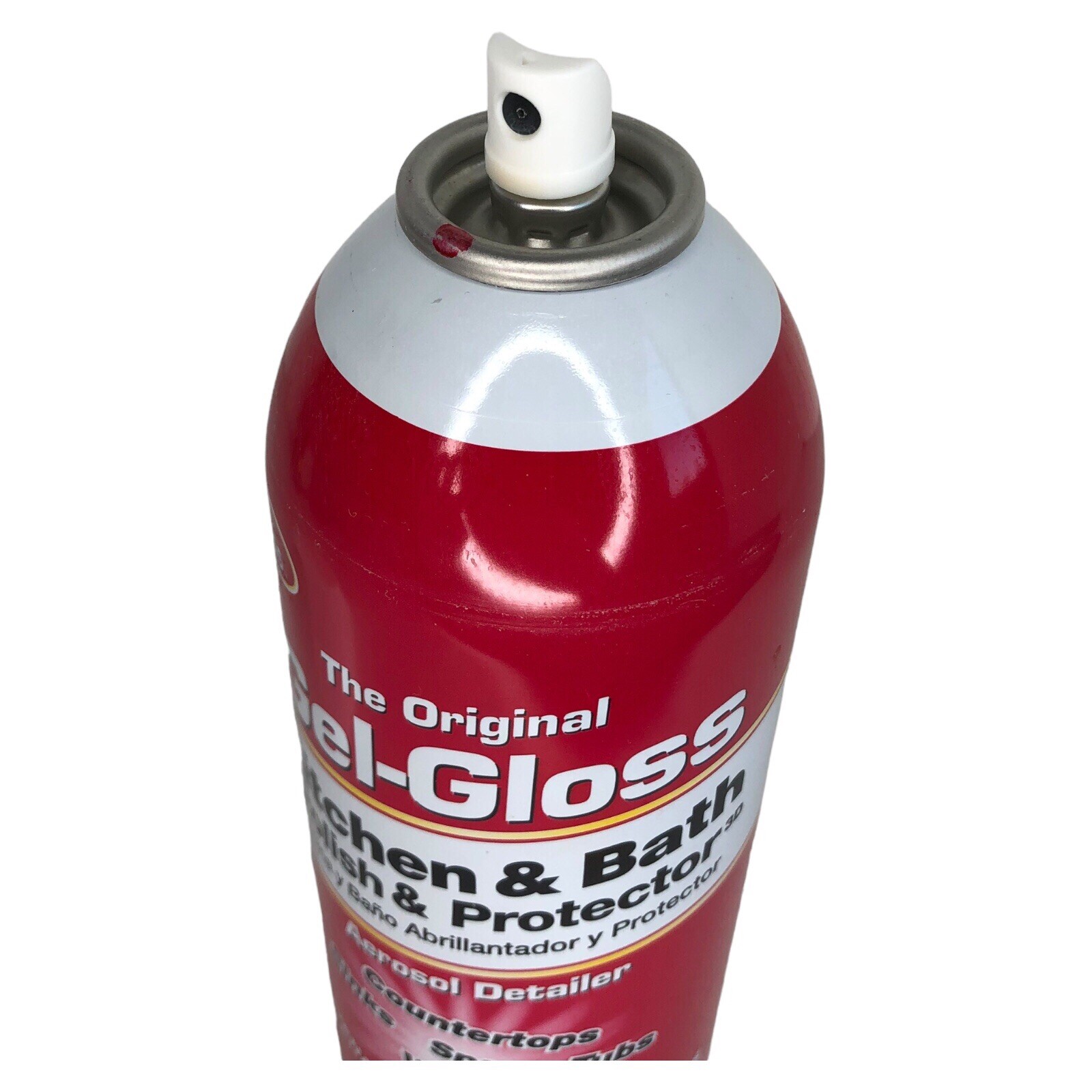 The Original Gel-Gloss Kitchen & Bath Polish Protector 12oz Detailer Spray Can