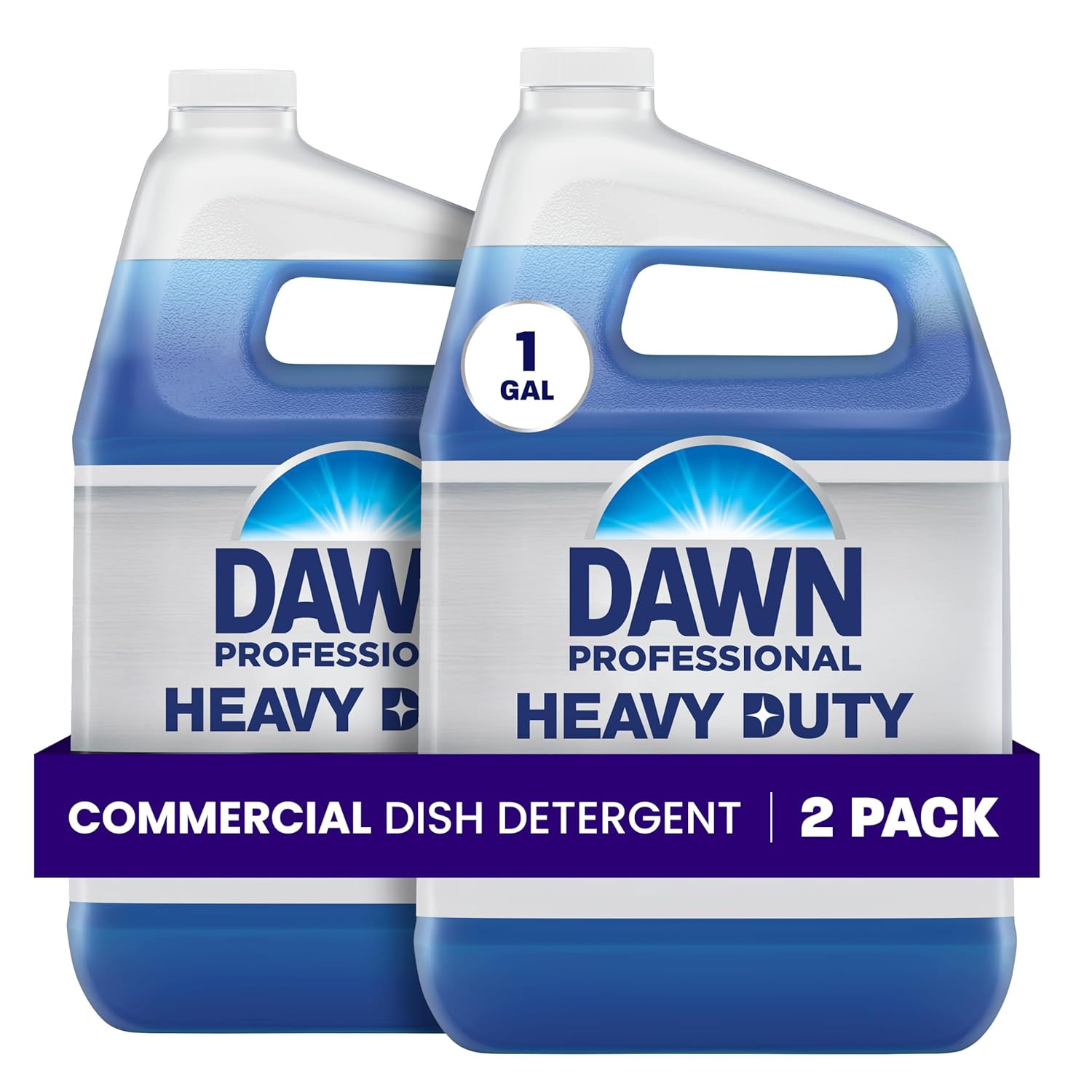 Dawn Professional Heavy Duty Manual Pot and Pan Dish Soap Detergent, 1 Gallon (C
