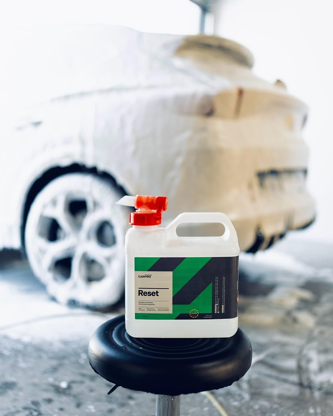 Reset – Intensive Car Shampoo Wash Perfect Partner to Nanotechnology Based Seala