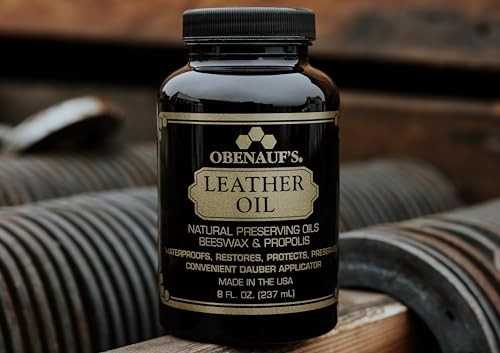 Leather Care Kit – Heavy Duty Preservative, Conditioner, Cleaner & Brush Set