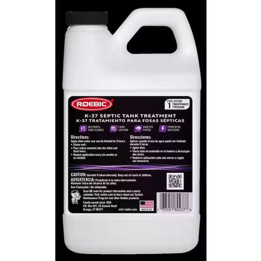 ROEBIC 64 oz. Septic Tank Treatment