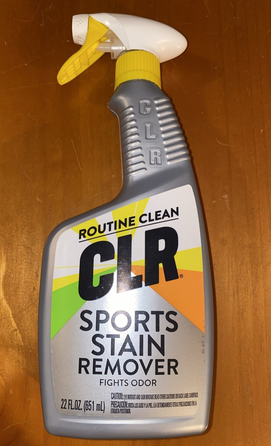 CLR Sports Stain Remover Spray Routine Clean 22 fl oz NEW