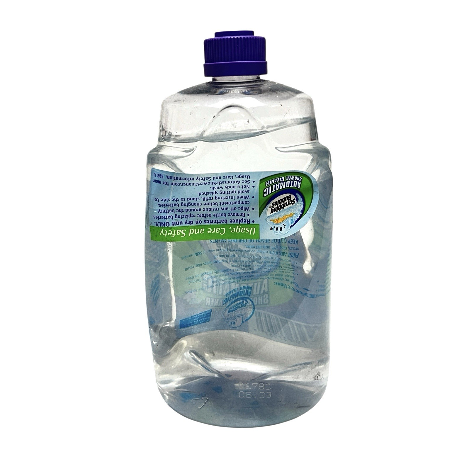 New Scrubbing Bubbles Automatic Shower Cleaner Refill 34 FL OZ Refreshing Spa