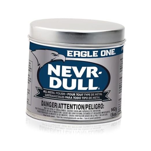 Car Polish by , Nevr-Dull Wadding Metal Polish, 5 Oz Single Single