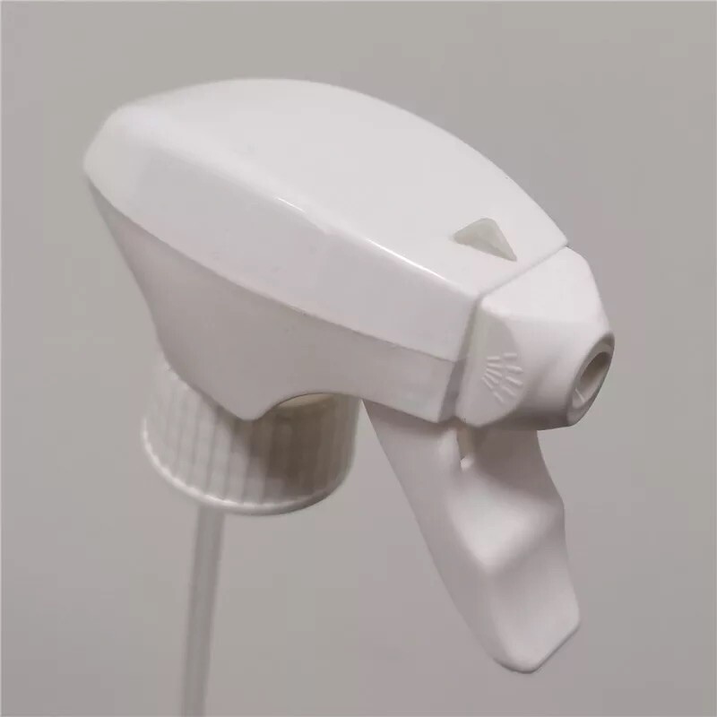 Box Of 500 White Recyclable Trigger Sprays With 7” Dipstick