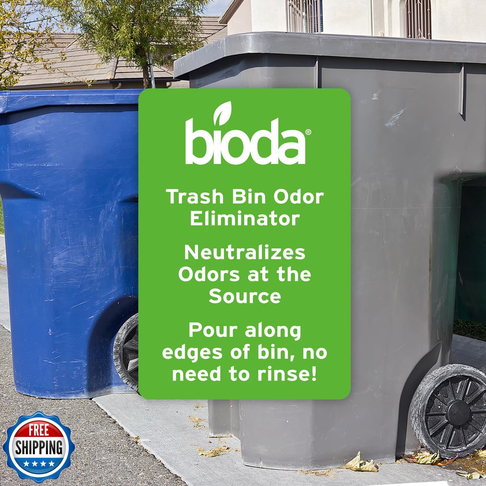 Bioda Multi-Purpose Probiotic Enzyme Cleaner and Deodorizer | Professional St
