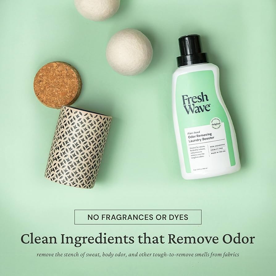 Fresh Wave Plant Based Natural Pet Odor Removing Laundry Booster 24-fl oz bottle