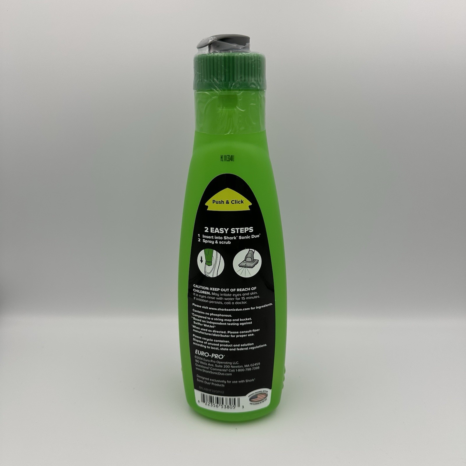 Shark Sonic Duo Wood & Hard Floor Cleaner ITALIAN CITRUS 32 Oz New