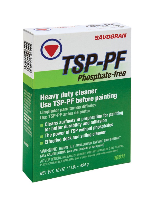 Savogran TSP-PF No Scent All Purpose Cleaner Powder 16 oz (Pack of 12)